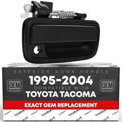 TruBuilt 1 Automotive T1A Toyota 69210-35020 - Manija de puerta exterior delantera derecha del pasajero, repuesto para: Toyota Tacoma 1995 1996 1997 1998 1999 2000 2001 2002 2003 2004