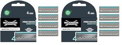 Wilkinson Sword Quattro Titanium Sensitive Blades Titanium Sensitive. 4 pezzi. (Confezione da 2)