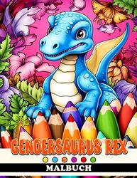 Gendersaurus Rex: Ein spielerisches und inklusives Bilderbuch für Kinder im Alter von 4-7 Jahren