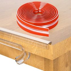 AiQInu 3M Bande Protege Coin de Table Bebe, Protection Meuble Bande,Angle Table Protection Bebe
