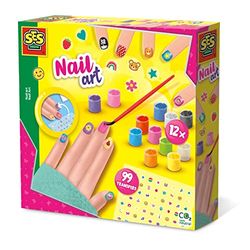 SES Creative- Nail Art, 14159, Small