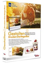 Gestalten & Drucken Die Mega-Box