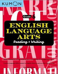 Kumon English Language Arts Grade 6