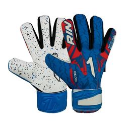 Rinat Egotiko Avengers AS Junior keepershandschoenen, blauw, maat 3