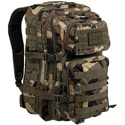 Mil-Tec Miltec Sac À Dos Us Assault Pack Grand W a Unisex, Vert millitaire, Large