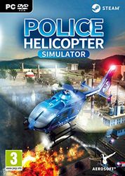 Police Helicopter Simulator PC DVD