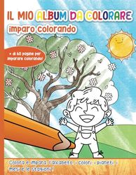 Il mio album da colorare