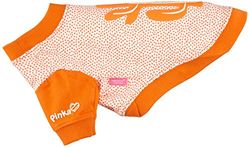Pinkaholic New York NAQA-TS7204 Honden T-shirt, Saguaro, Medium, oranje