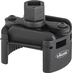 Vigor V4413 universele oliefilterspansleutel, 60-80 mm