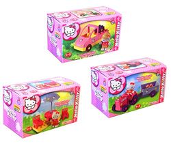 Unico Plus 8666-00HK - Hello Kitty display-figuren (gesorteerd, motief willekeurig uit de 3 op de afbeelding)