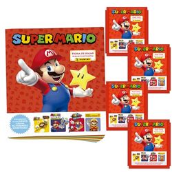 Super Mario Playtime Sticker Collection Starter Pack (French version)