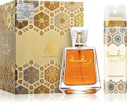 Arabic Perfume Raghba By Lattafa , Assortiment De 2 Pièces