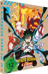 My Hero Academia - 5. Staffel - DVD Vol. 3