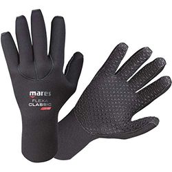 Mares FLEXA Classsic 3 mm handskar unisex – vuxen svart L