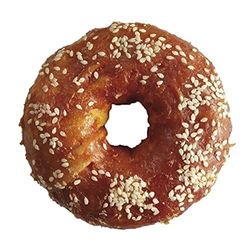 Croci Bakery Bagel met kraan, 7 cm, per stuk verpakt (1 x 40 gram)