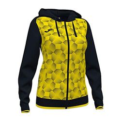 Joma Veste à Capuche Supernova III Noir Jaune, 901430.109.Xl