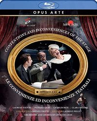 Donizetti : Le convenienze Ed incovenienze teatrali. Naouri, Ciofi, Rice, Meloni, Viotti, Pelly. [Blu-Ray]