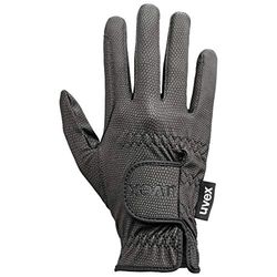 uvex sportstyle - elastisk ridhandske för dam och herr - mycket bra grepp & hållbarhet - anpassad för pekskärm - black - 6.5