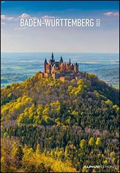 Baden-Württemberg 2023 Picture Calendar 23.7 x 34 cm Regional Calendar Wall Calendar with Space for Notes Alpha Edition