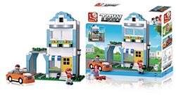 Sluban Blocos de construção Town House