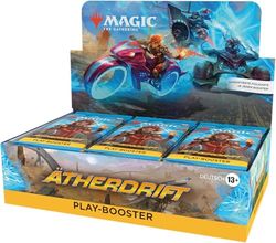 Magic: The Gathering Etherdrift Play Booster Display (versión Alemana)