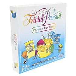 Hasbro Juegos - Trivial Pursuit - Edición Familiar (DK) (E1921108)