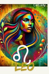 Leo: Astrology Journal – 130 page (6" x 9")