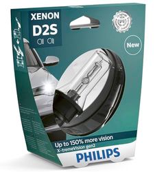 Philips 85122XV2S1 Xenon X-tremeVision gen2 - Lâmpada Xenon para faróis de carros