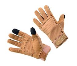 DEFCON 5 Gants avec Bras ortex et Cuir, D5-GL320PPG-CT, s