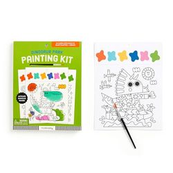 Mudpuppy Dinosaur Park Painting Kit