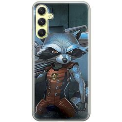 ERT GROUP mobiltelefonfodral för Samsung A34 5G originalt och officiellt licensierat Marvel mönster Rocket 001 optimalt anpassad till formen på mobiltelefonen, fodral tillverkad av TPU-plast