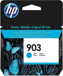 HP 903 Cartouche d'Encre Cyan Authentique (T6L87AE) pour HP OfficeJet 6950, HP OfficeJet Pro 6960 / 6970