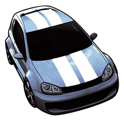 Avisa ViperStripes white - set of 2 pieces - length 500cm / width 10cm