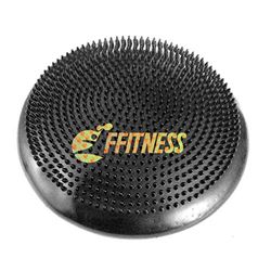 FSYBB71N Balance Pad - Opblaasbaar Proprioceptief kussen voor fysiotherapie en revalidatie | Home Fitness, Yoga, Pilates | Verbetert evenwicht, stabiliteit en concentratie bij volwassenen en kinderen