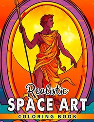 Realistic Space Art: Discover the Beauty of Space through Art - Perfect for Young Astronomers (Ages 10-12)