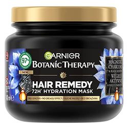 Garnier Botanic Therapy Carbone Attivo e Olio di cumino nero maschera per capelli 340 ml