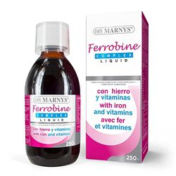 Marny's Ferrobine Complex ferro e vitaminas 250 ml