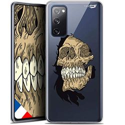 Caseink Beschermhoes voor Samsung S20 FE (6,5 inch), Gel HD [gedrukt in Frankrijk, S20 FE beschermhoes, zacht, schokbestendig, onbreekbaar)