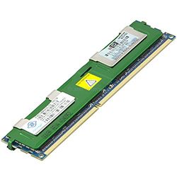 HP 500658-B21 4GB Dual Rank PC3-10600 DDR3-1333MHz Registered Memory Option Kit