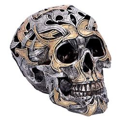Nemesis Now U4778P9 Tribal Traditions Small 14cm, Silver, One Size