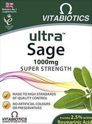 Ultra Sage Tablets - Pack of 30