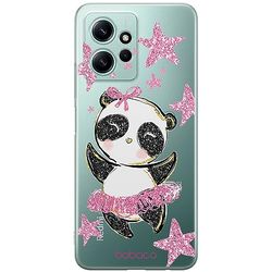 ERT GROUP mobiltelefonfodral för Xiaomi REDMI NOTE 12 4G originalt och officiellt licensierat Babaco mönster Panda 007 optimalt anpassad till formen på mobiltelefonen, gedeeltelijk transparant