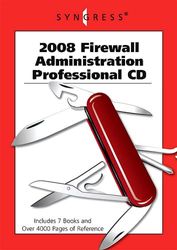 2008 Firewall Administration Professional CD