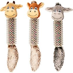 Flamingo Vache/Cheval/ANE EPINES 45CM Ass