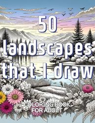 50 landscapes that I draw