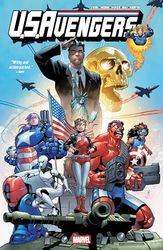USAVENGERS BY AL EWING: 1