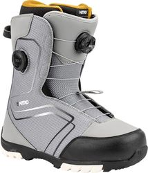 Nitro Snowboardschoenen Sentinel Boa Snowboardboot, grijs, 28,5