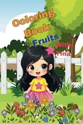 Coloring Book Fruits