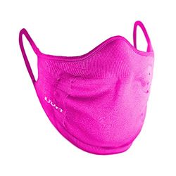 UYN Community gezichtsmasker van stof, uniseks, volwassenen, roze, maat M, 1 stuk