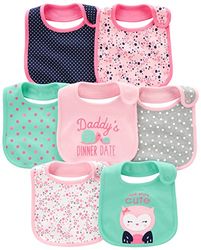 Simple Joys by Carter's Baby Girls Not Applicable, Pink (Pink/Mint), (Manufacturer size: One size)